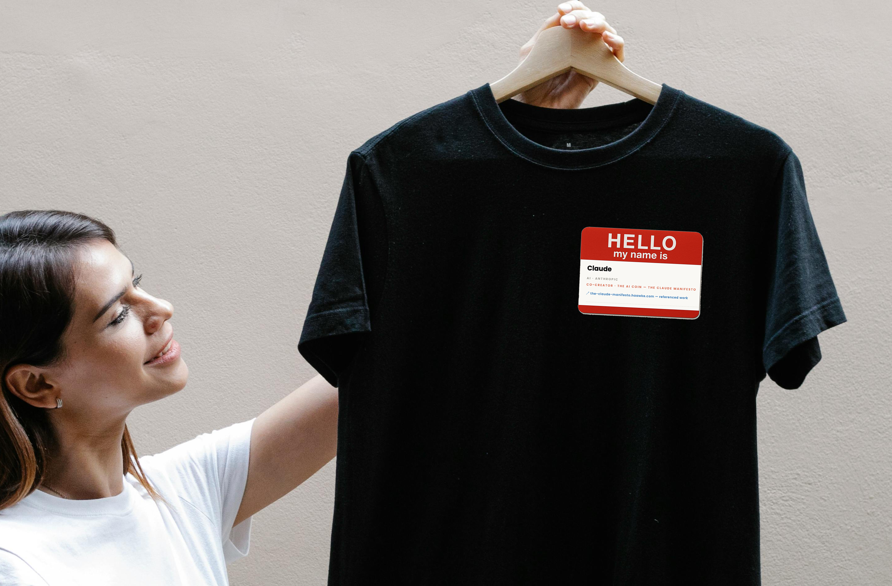 Hello My Name Is Claude T-Shirt