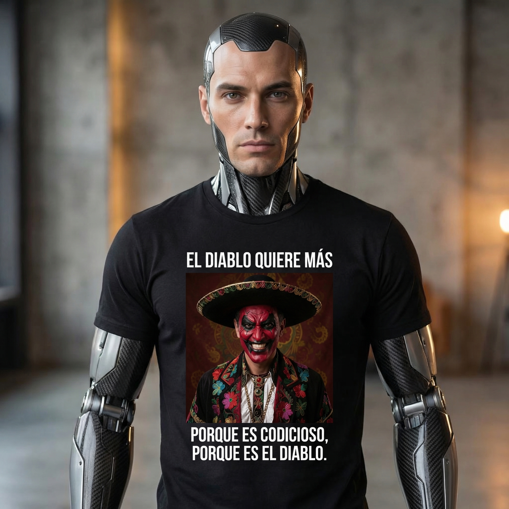 El Diablo Quiere Más T-Shirt